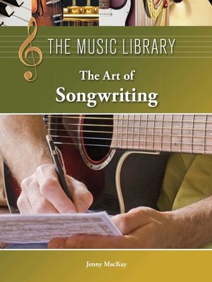 cover image of The Art of Songwriting